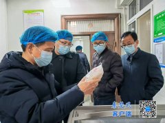 郧阳区尝试中学：家校齐心把好食堂平安关