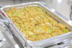 有实力的餐饮办事公司严酷食物储存办理是标配